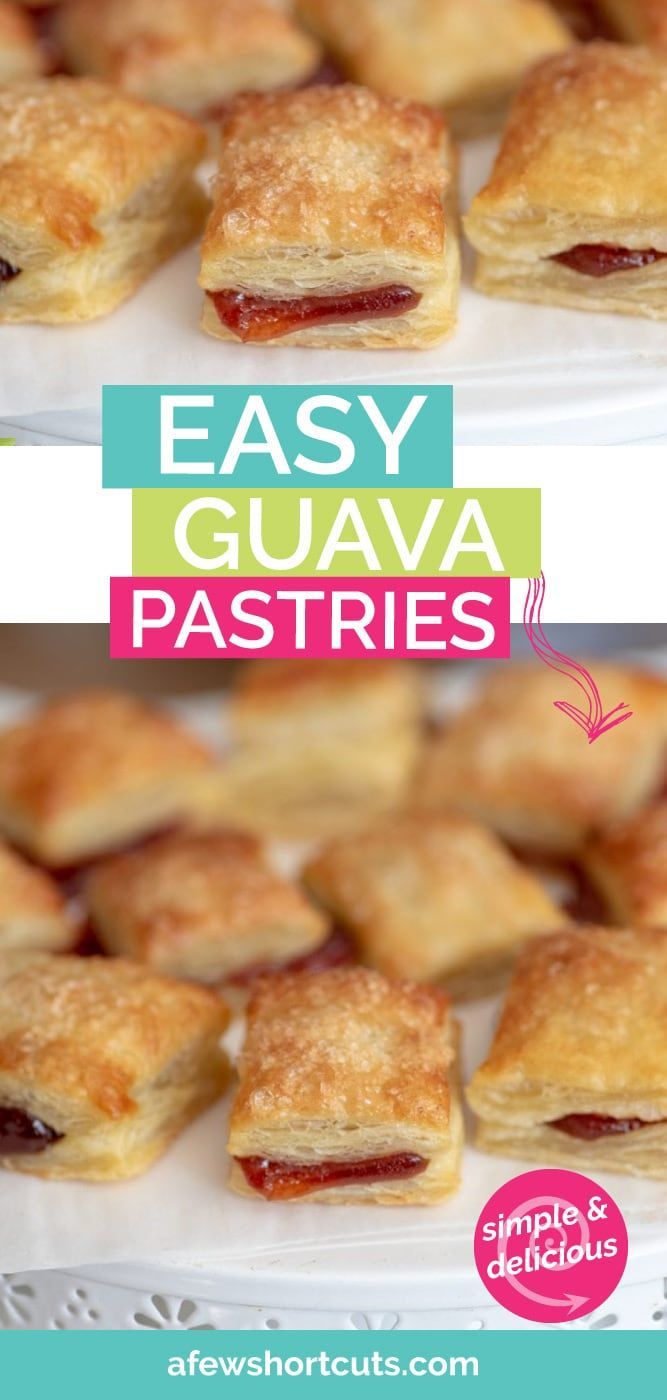 how to make guava pastry